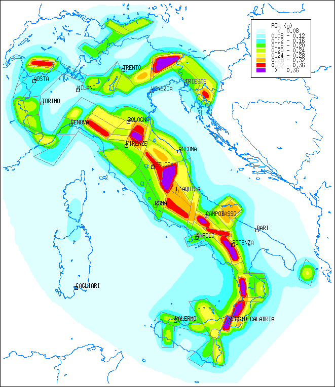 Italia….così piccola e fragile