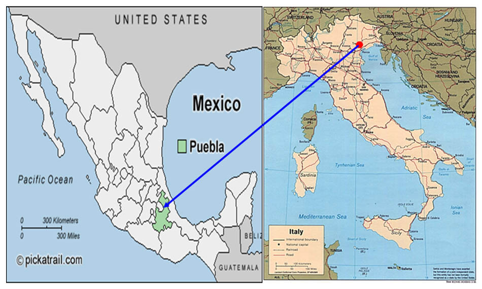 Chipilo:  il Veneto  in Messico