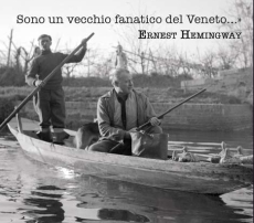 Hemingway e il Veneto: una storia d’amore che dura per sempre