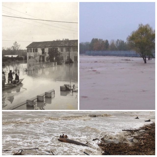 ALLUVIONE CHE PAURA….oggi come nel 1966..