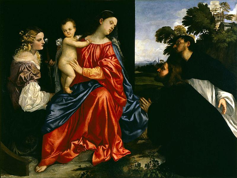 La storia e l’origine del rosso Tiziano