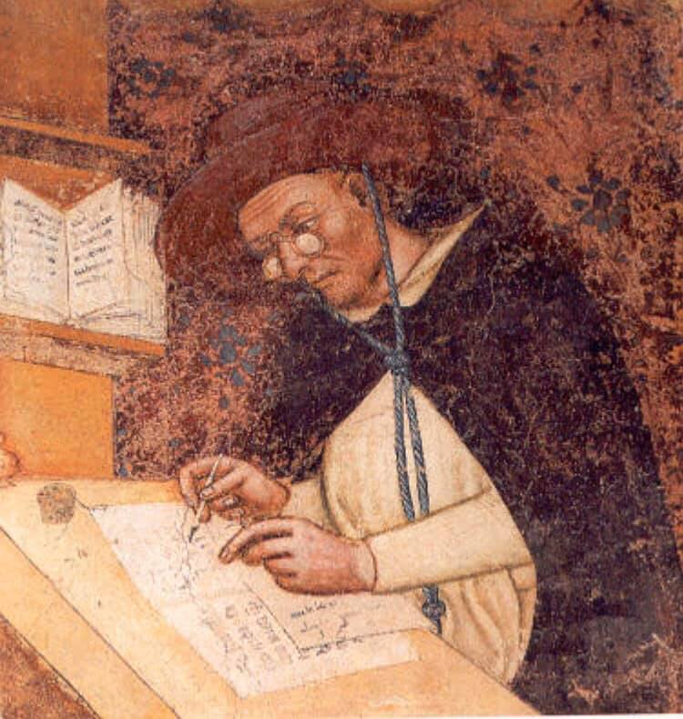 Lo sai che il primo dipinto al mondo con gli occhiali è a Treviso?