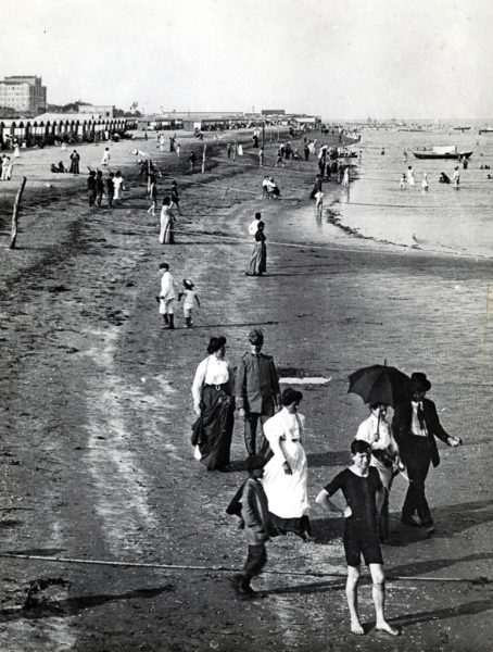 Il Lido di Venezia spiaggia raffinata con atmosfere Liberty da Belle Epoque