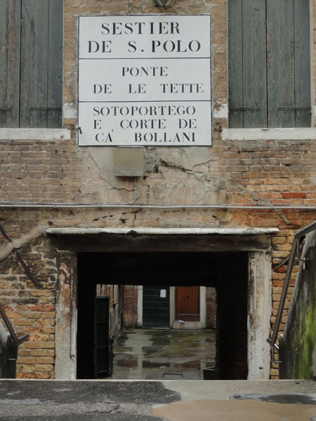 Venezia, la Troia e il quartiere a luci rosse.